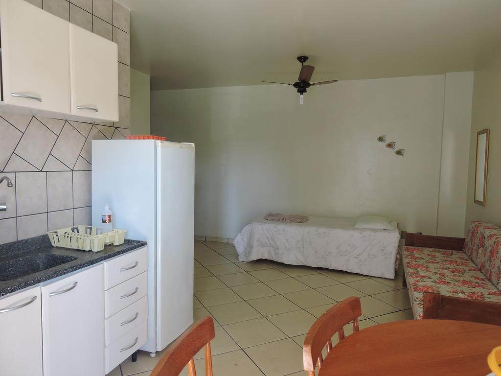Aparthotel Residencial Baleia Franca Governador Celso Ramos Exterior foto